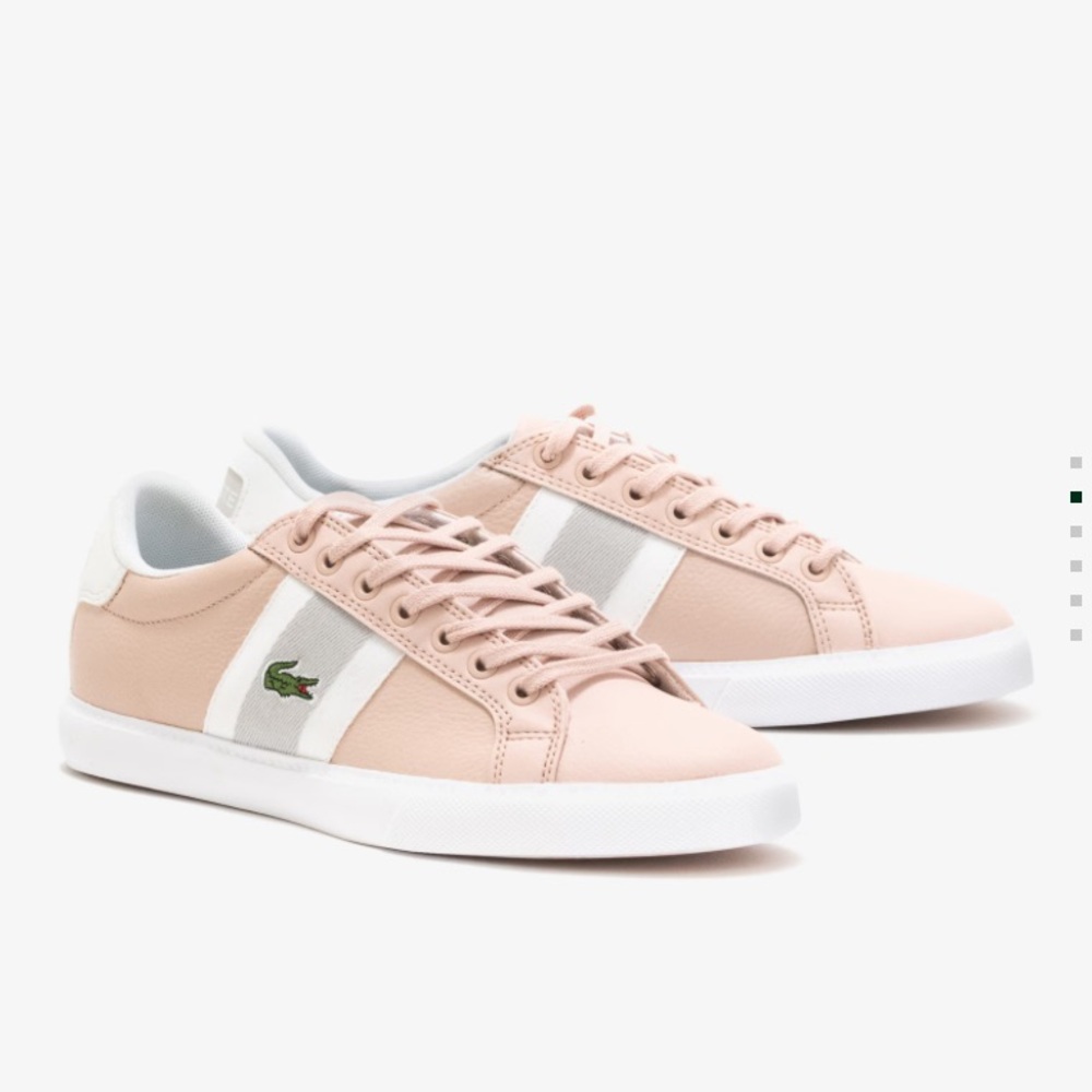 Women’s Lacoste Colorblock Sneakers size 7.5